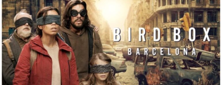 Bird Box Barcelona (2023) Netflix Movie Review