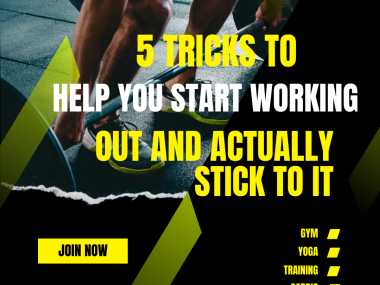 5 Tricks to Help You Start Working Out and Actually Stick to It