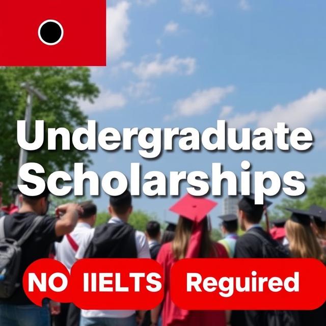 Undergraduate Scholarships with No IELTS Required